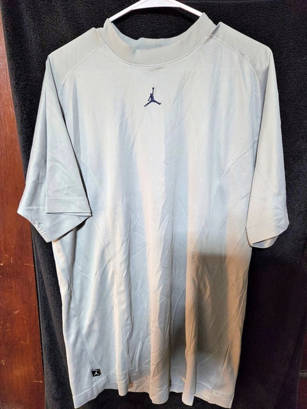 Jordan Training Shirt Gray Size Medium